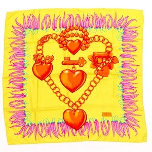 Christian Lacroix Silk Scarf 34" - Vintage